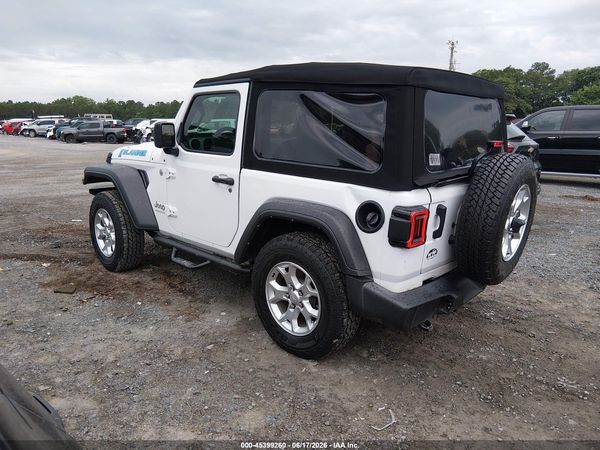 2021 JEEP WRANGLER ISLANDER 4X4