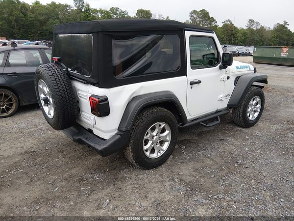 2021 JEEP WRANGLER ISLANDER 4X4