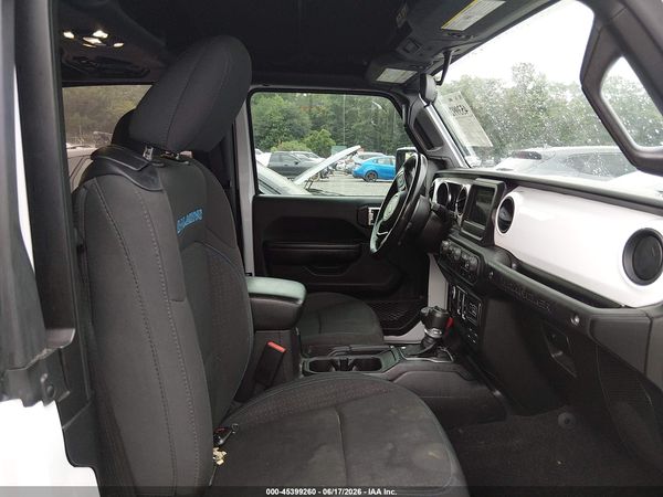 2021 JEEP WRANGLER ISLANDER 4X4