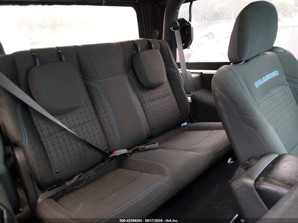 2021 JEEP WRANGLER ISLANDER 4X4