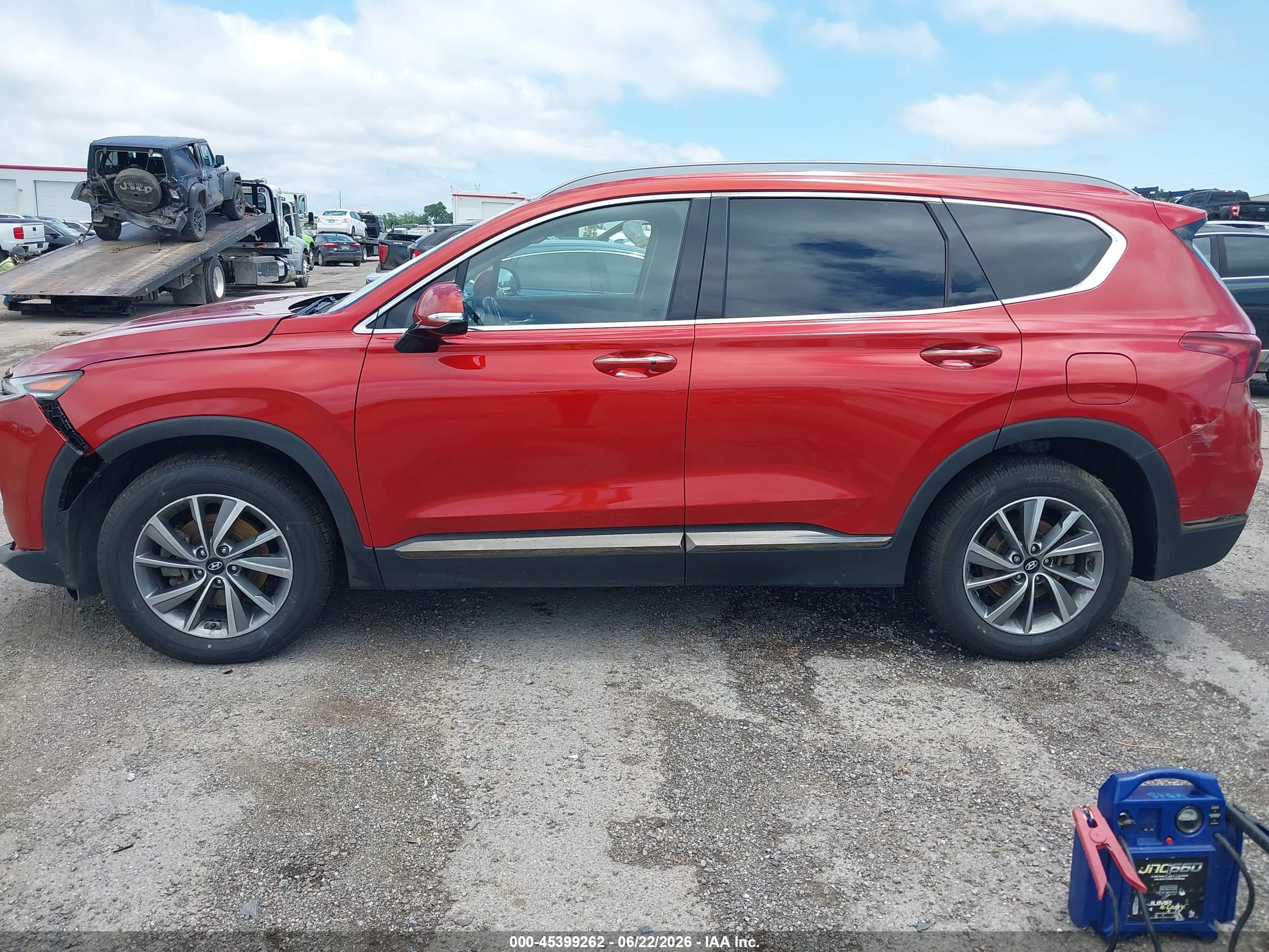 2019 HYUNDAI SANTA FE LIMITED