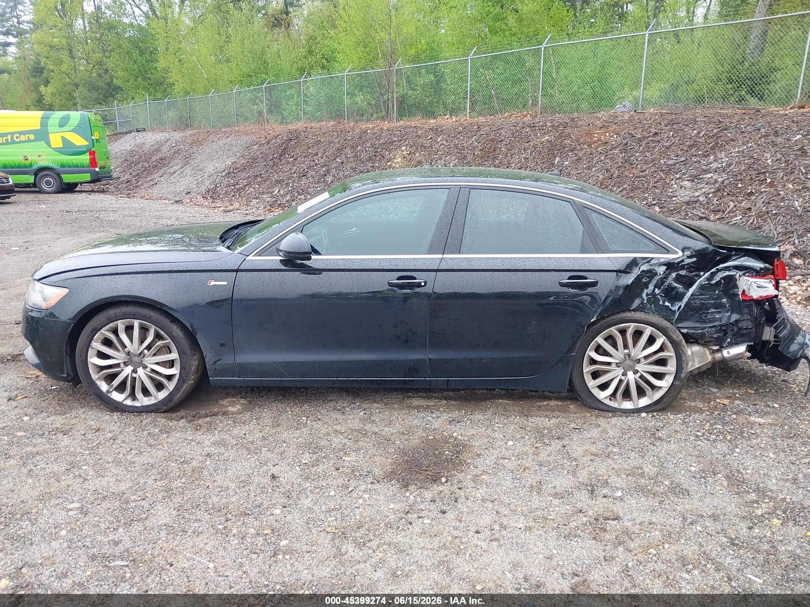 2014 AUDI A6 3.0T PREMIUM PLUS