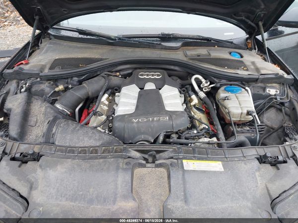 2014 AUDI A6 3.0T PREMIUM PLUS
