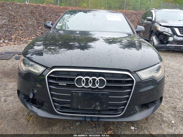 2014 AUDI A6 3.0T PREMIUM PLUS