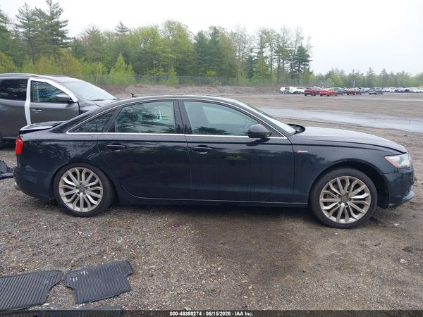 2014 AUDI A6 3.0T PREMIUM PLUS