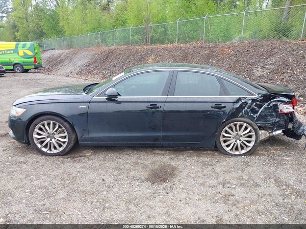2014 AUDI A6 3.0T PREMIUM PLUS