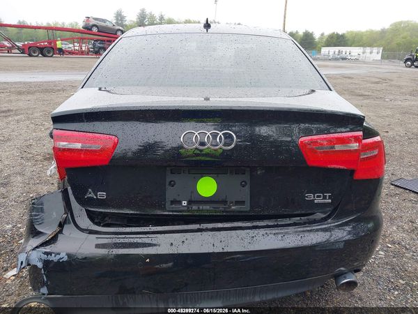 2014 AUDI A6 3.0T PREMIUM PLUS