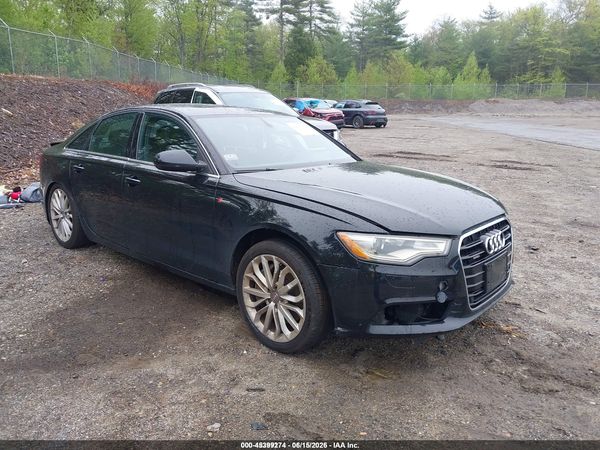 2014 AUDI A6 3.0T PREMIUM PLUS
