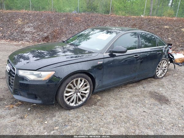 2014 AUDI A6 3.0T PREMIUM PLUS