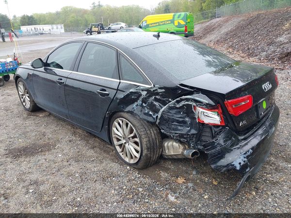 2014 AUDI A6 3.0T PREMIUM PLUS