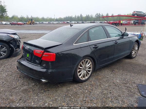 2014 AUDI A6 3.0T PREMIUM PLUS