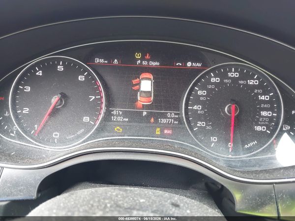 2014 AUDI A6 3.0T PREMIUM PLUS