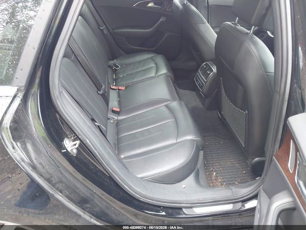 2014 AUDI A6 3.0T PREMIUM PLUS