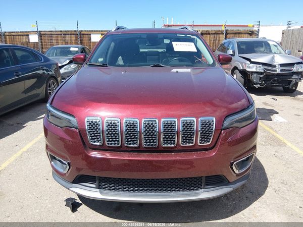 2019 JEEP CHEROKEE LIMITED 4X4