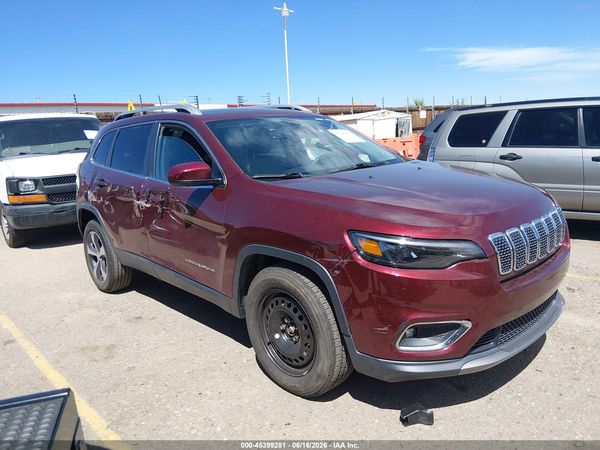 2019 JEEP CHEROKEE LIMITED 4X4