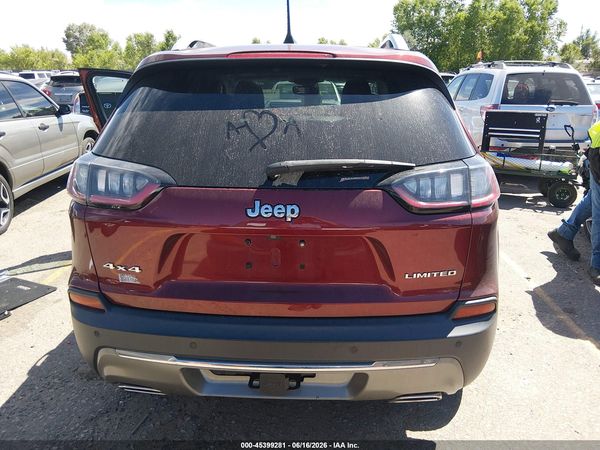 2019 JEEP CHEROKEE LIMITED 4X4