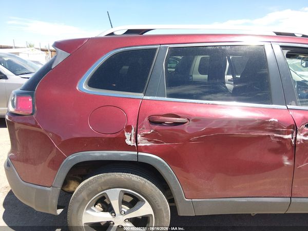 2019 JEEP CHEROKEE LIMITED 4X4