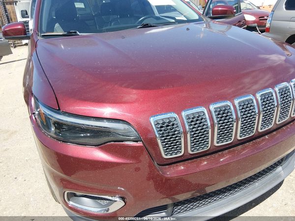 2019 JEEP CHEROKEE LIMITED 4X4