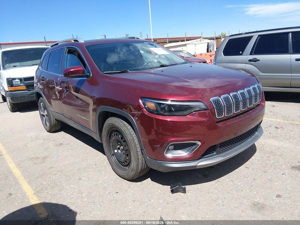 2019 JEEP CHEROKEE LIMITED 4X4
