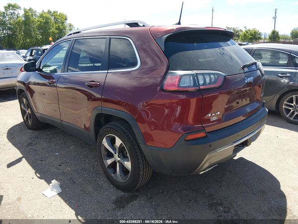 2019 JEEP CHEROKEE LIMITED 4X4