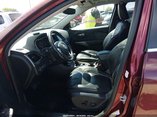 2019 JEEP CHEROKEE LIMITED 4X4