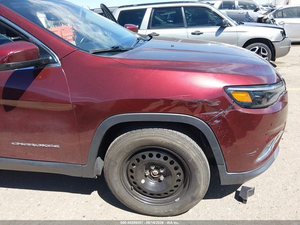 2019 JEEP CHEROKEE LIMITED 4X4