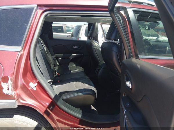 2019 JEEP CHEROKEE LIMITED 4X4