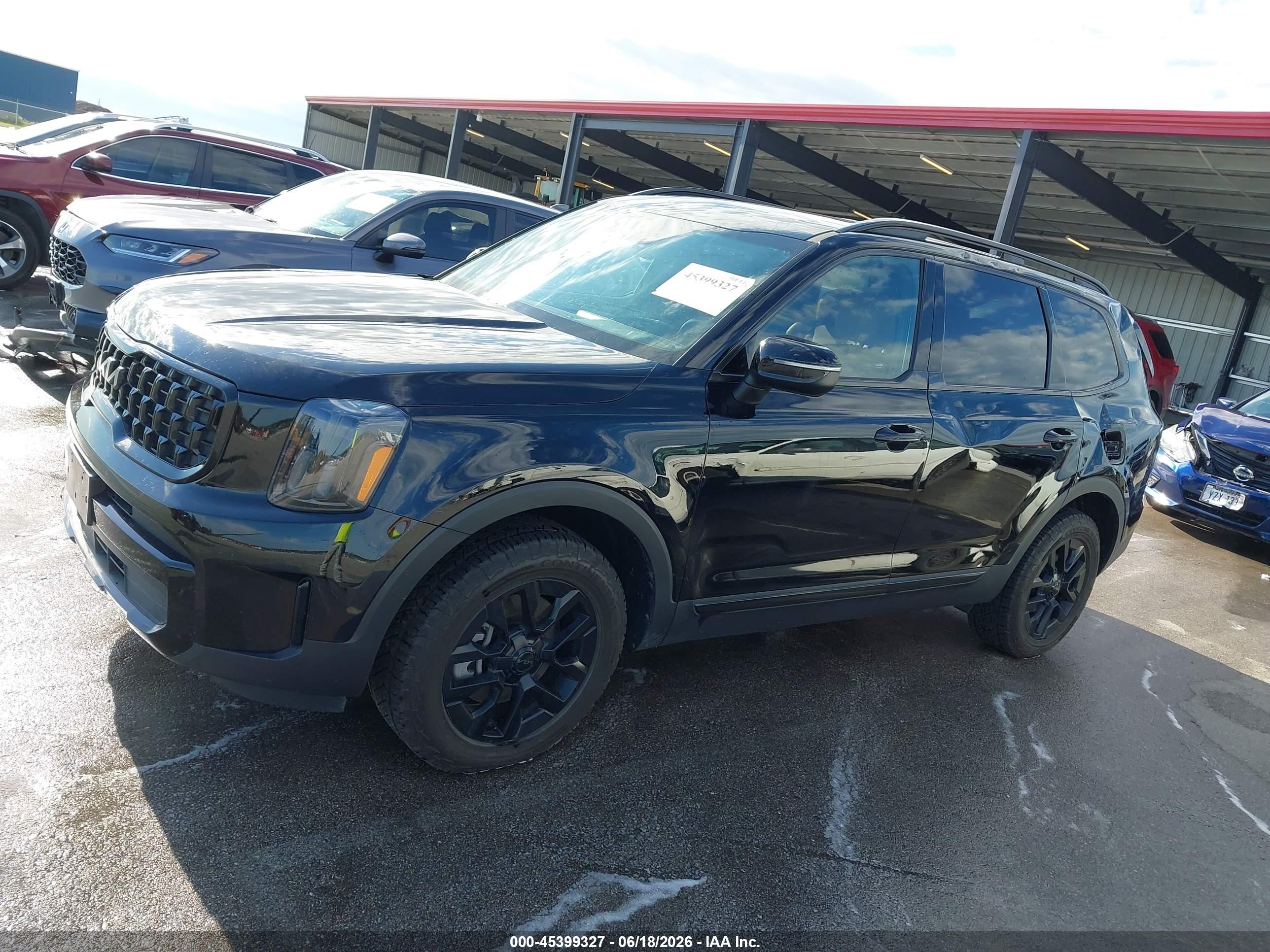 2025 KIA TELLURIDE EX X-PRO