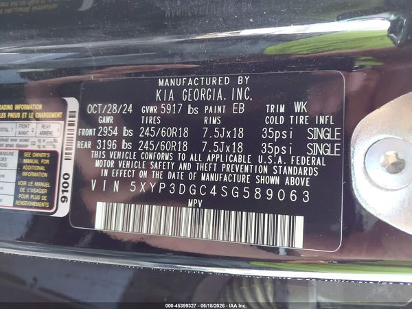 2025 KIA TELLURIDE EX X-PRO