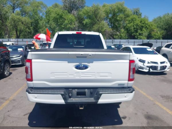 2022 FORD F-150 LARIAT