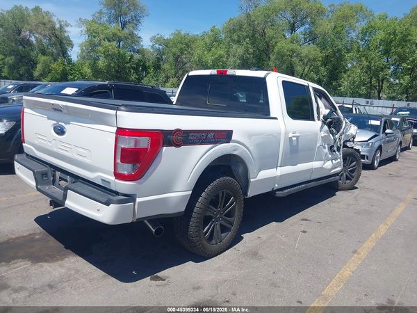 2022 FORD F-150 LARIAT