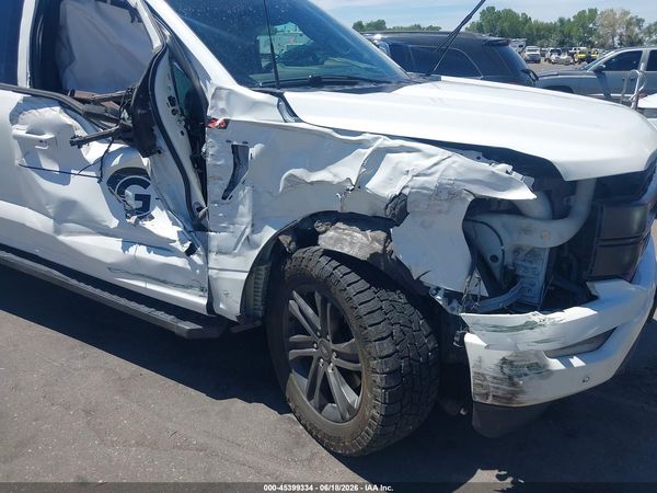 2022 FORD F-150 LARIAT