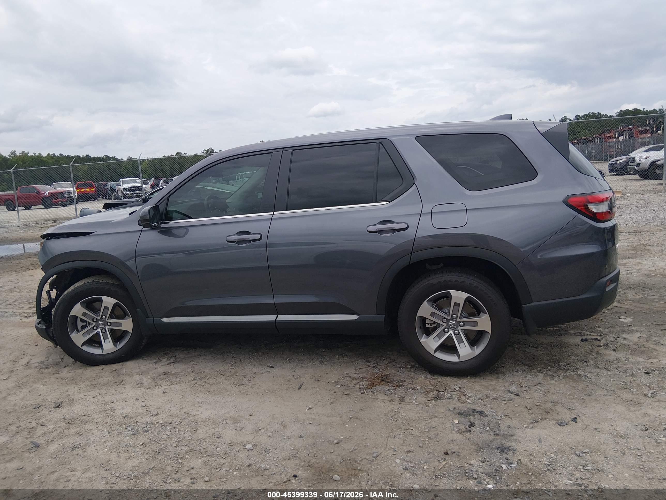 2025 HONDA PILOT EX-L