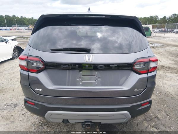 2025 HONDA PILOT EX-L