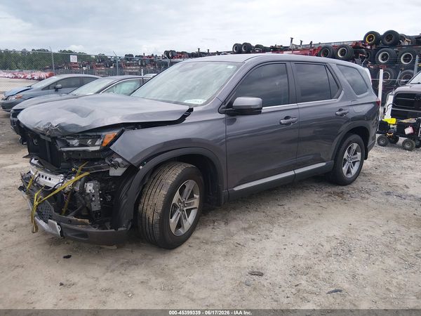 2025 HONDA PILOT EX-L