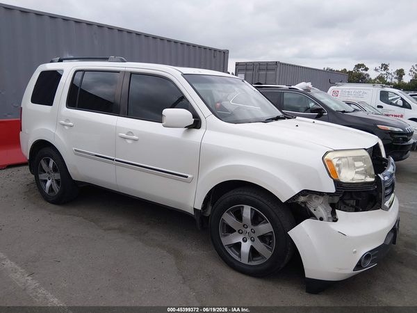 2015 HONDA PILOT TOURING