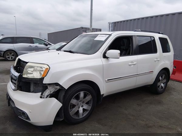 2015 HONDA PILOT TOURING