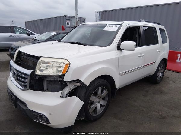 2015 HONDA PILOT TOURING