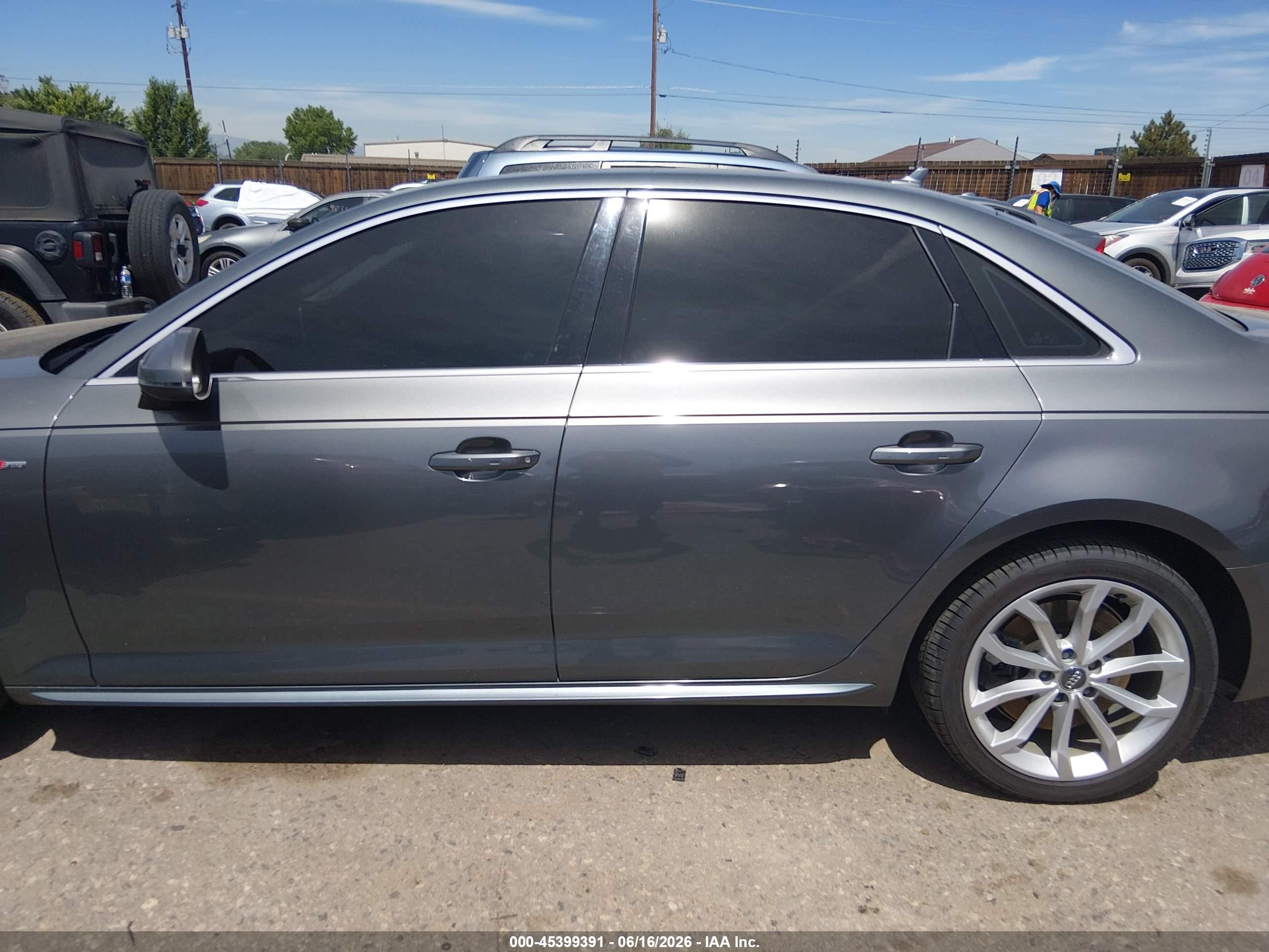 2019 AUDI A4 45 PREMIUM