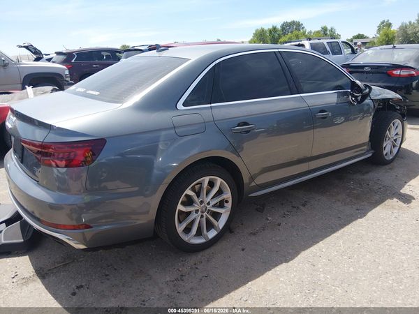 2019 AUDI A4 45 PREMIUM