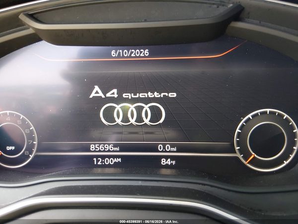 2019 AUDI A4 45 PREMIUM