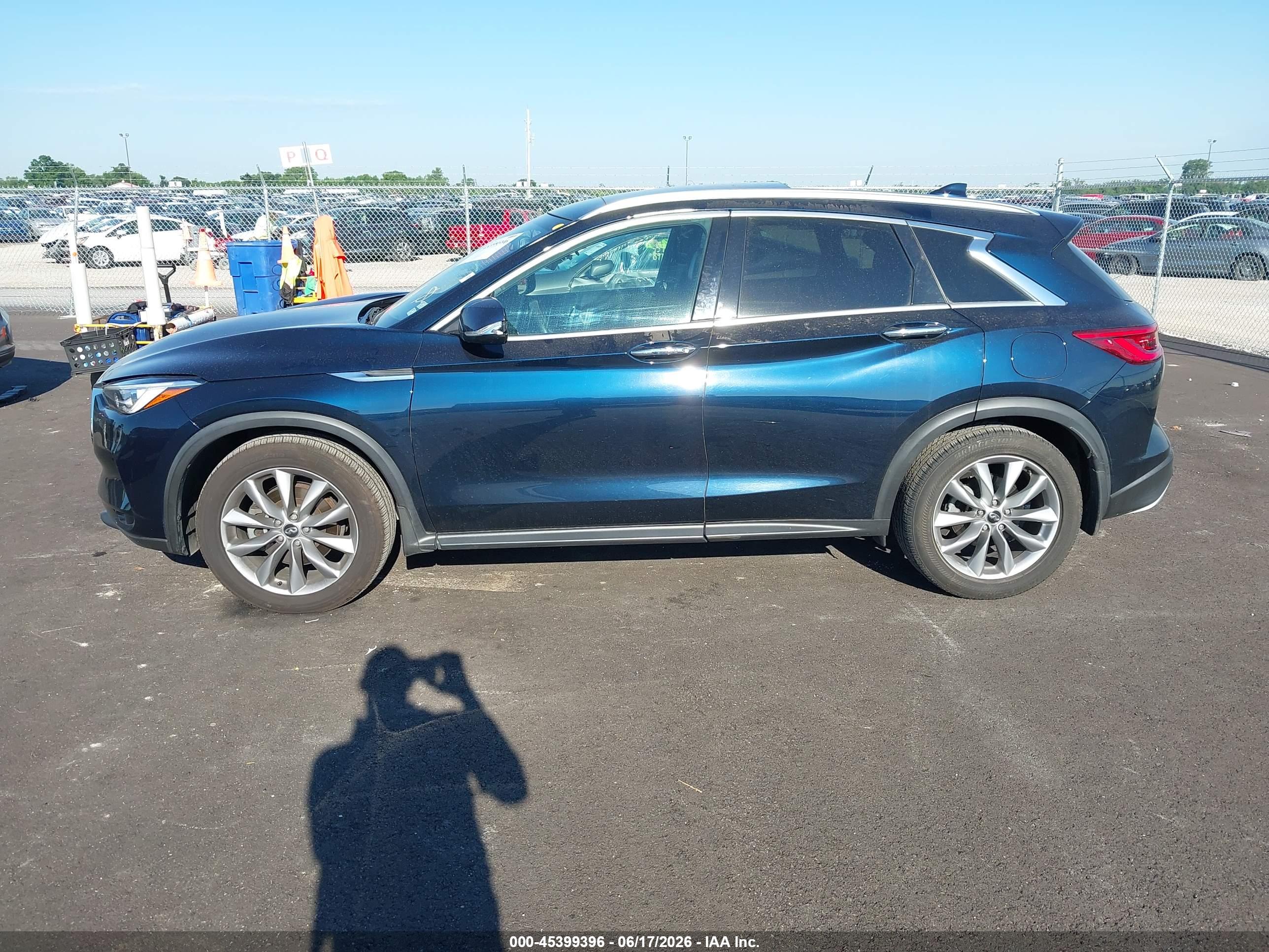 2019 INFINITI QX50 LUXE