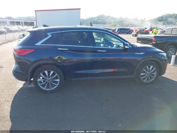 2019 INFINITI QX50 LUXE