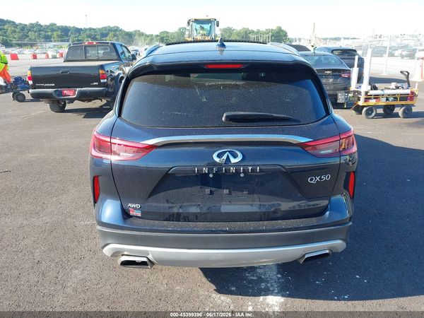 2019 INFINITI QX50 LUXE