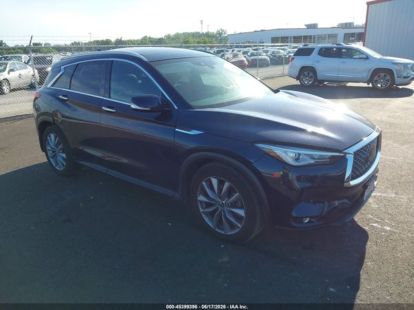 2019 INFINITI QX50 LUXE