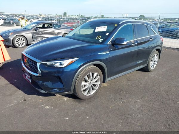 2019 INFINITI QX50 LUXE