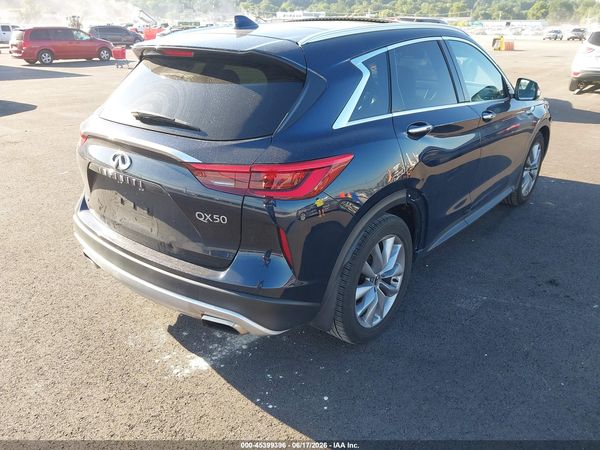2019 INFINITI QX50 LUXE