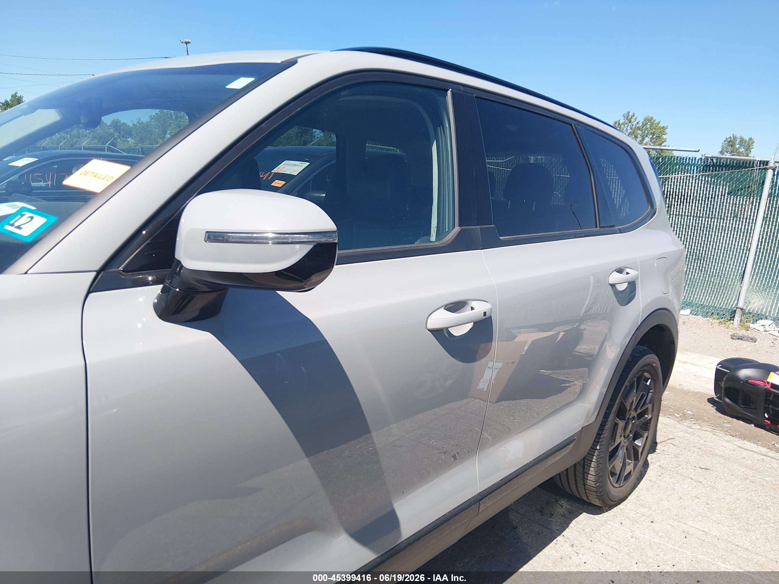 2021 KIA TELLURIDE SX