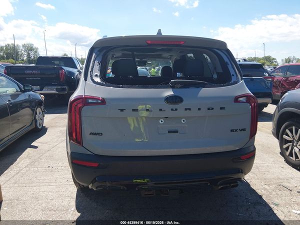 2021 KIA TELLURIDE SX