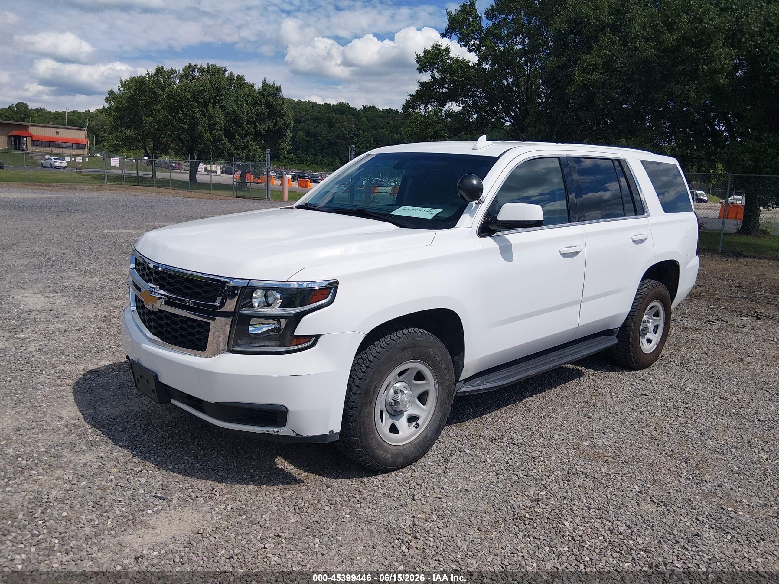 2019 CHEVROLET TAHOE COMMERCIAL FLEET — I2